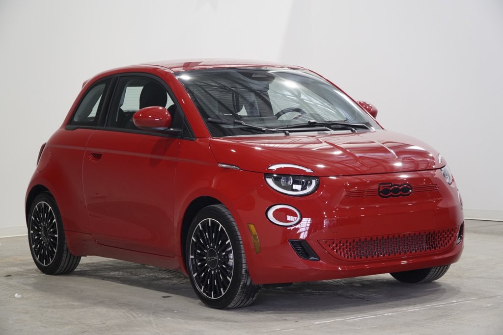 Fiat 500e (RED) Edition 2024 à Saint-Hyacinthe, Québec - 3 - w1024h768px