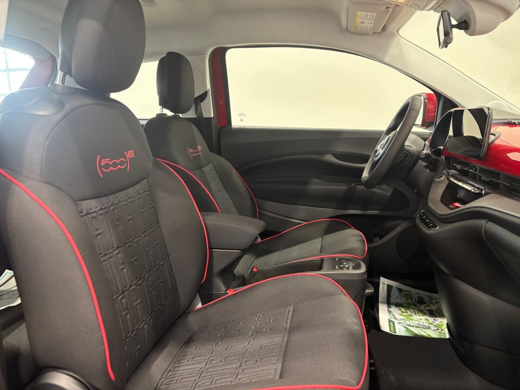 Fiat 500e (RED) Edition 2024 à Saint-Hyacinthe, Québec - 15 - w1024h768px