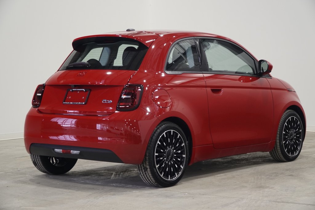 Fiat 500e (RED) Edition 2024 à Saint-Hyacinthe, Québec - 4 - w1024h768px