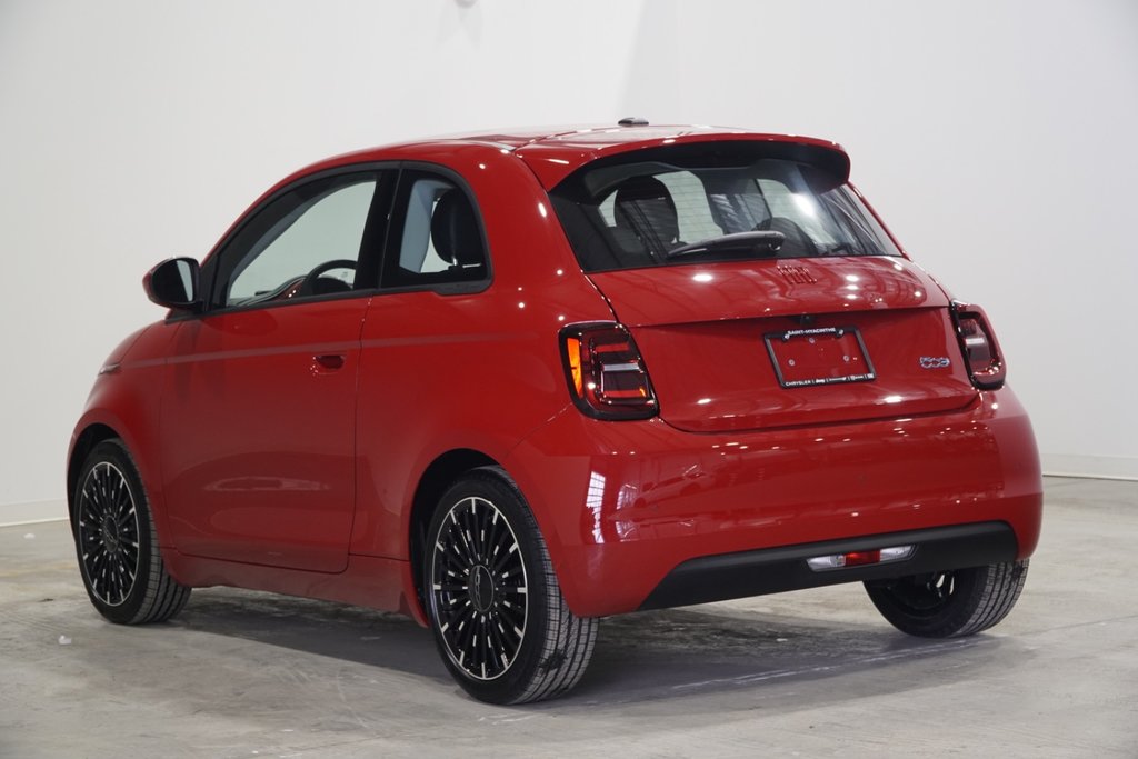 Fiat 500e (RED) Edition 2024 à Saint-Hyacinthe, Québec - 6 - w1024h768px