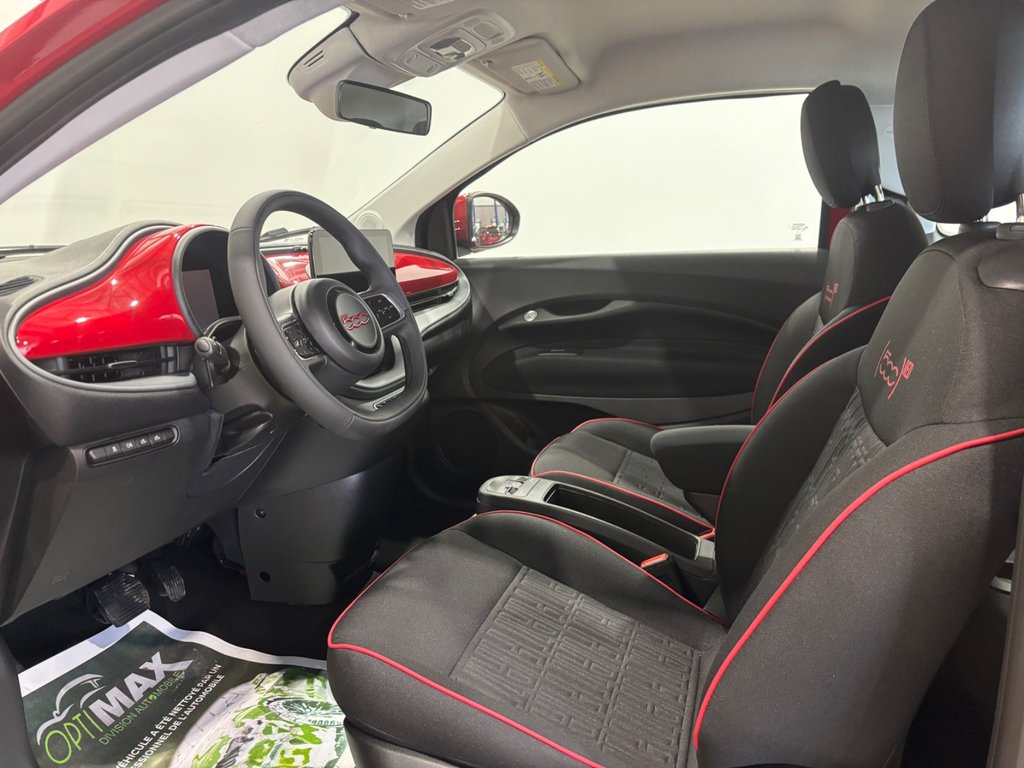 2024 Fiat 500e (RED) Edition in Saint-Hyacinthe, Quebec - 13 - w1024h768px