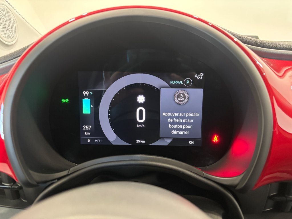 2024 Fiat 500e (RED) Edition in Saint-Hyacinthe, Quebec - 16 - w1024h768px