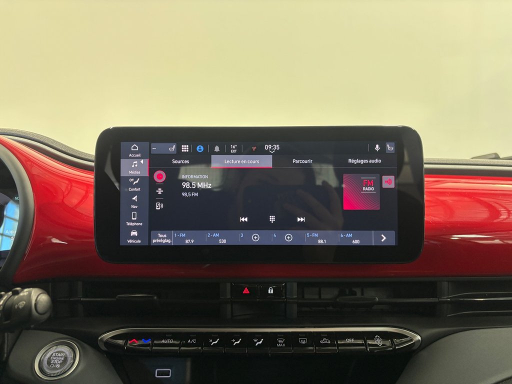 2024 Fiat 500e (RED) Edition in Saint-Hyacinthe, Quebec - 19 - w1024h768px
