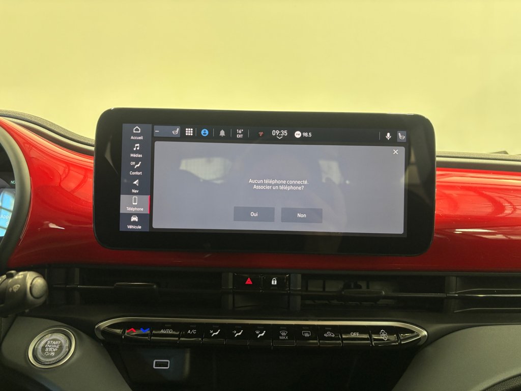2024 Fiat 500e (RED) Edition in Saint-Hyacinthe, Quebec - 21 - w1024h768px