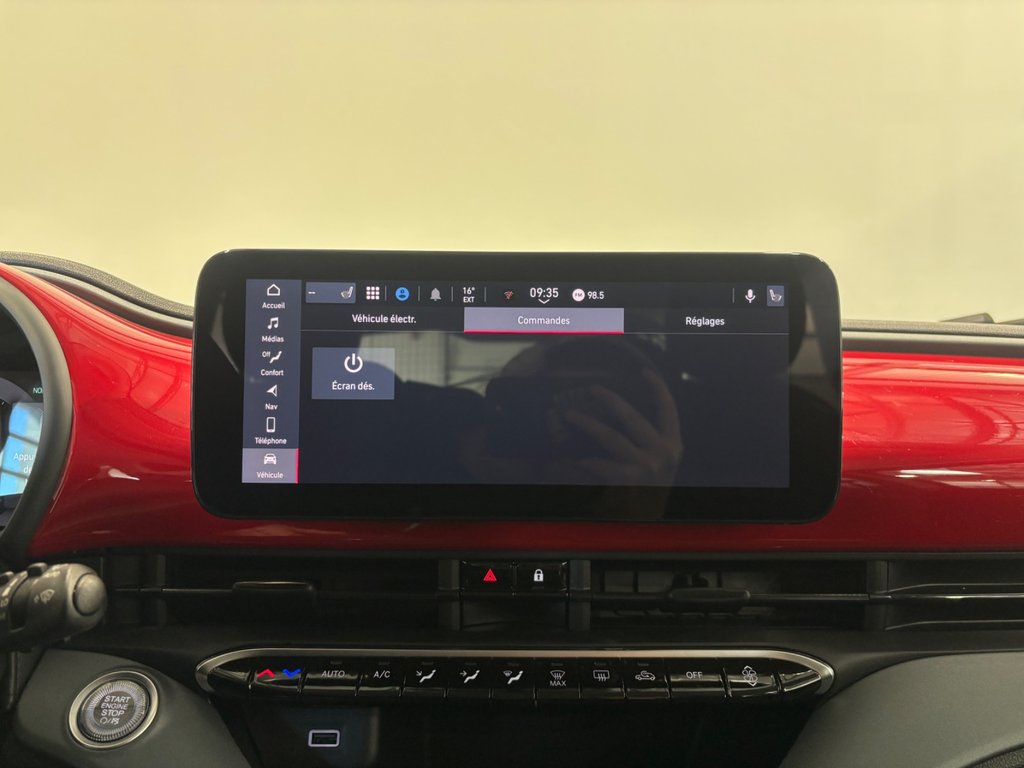 2024 Fiat 500e (RED) Edition in Saint-Hyacinthe, Quebec - 22 - w1024h768px