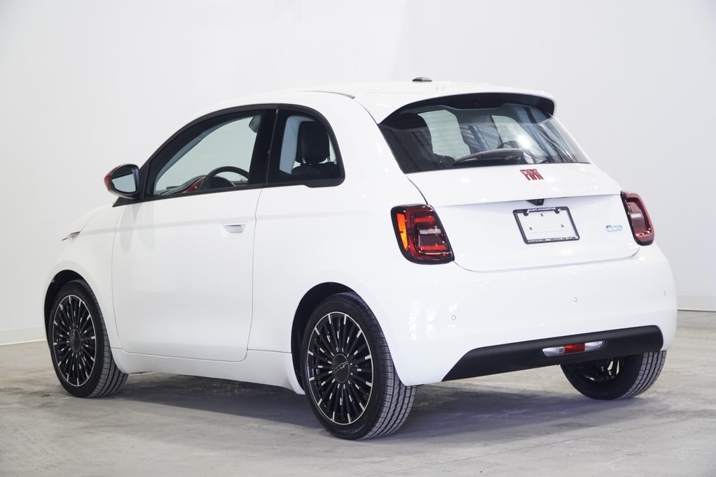 2024 Fiat 500e (RED) Edition in Saint-Hyacinthe, Quebec - 6 - w1024h768px