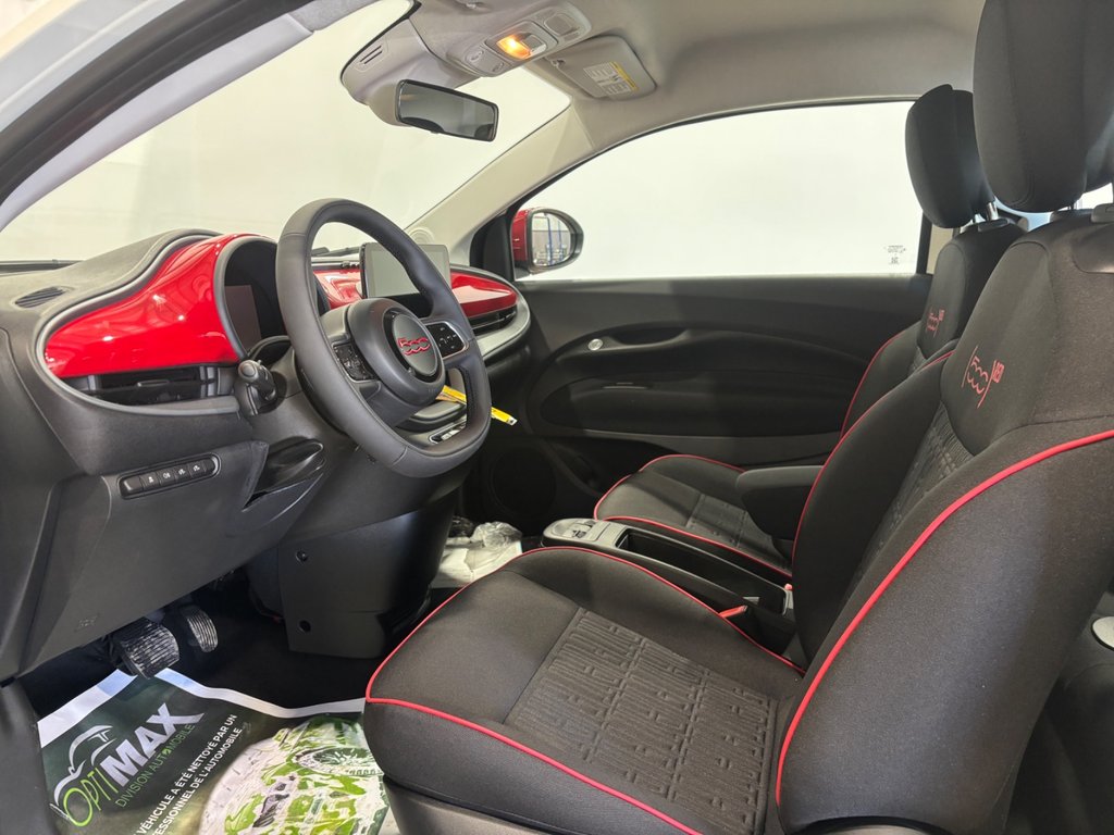 2024 Fiat 500e (RED) Edition in Saint-Hyacinthe, Quebec - 13 - w1024h768px