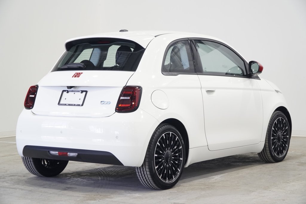 2024 Fiat 500e (RED) Edition in Saint-Hyacinthe, Quebec - 4 - w1024h768px
