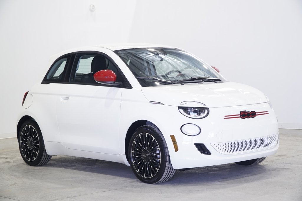 2024 Fiat 500e (RED) Edition in Saint-Hyacinthe, Quebec - 3 - w1024h768px