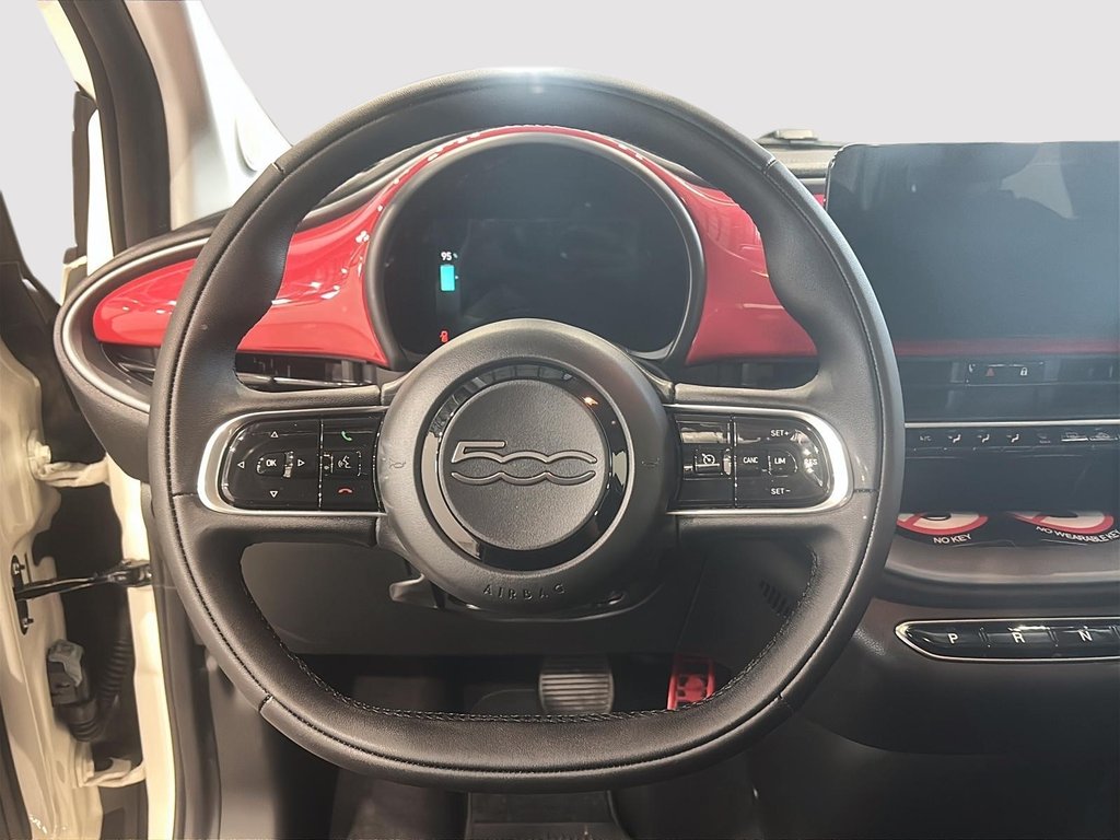 Fiat 500e RED 2025 à Saint-Hyacinthe, Québec - 9 - w1024h768px