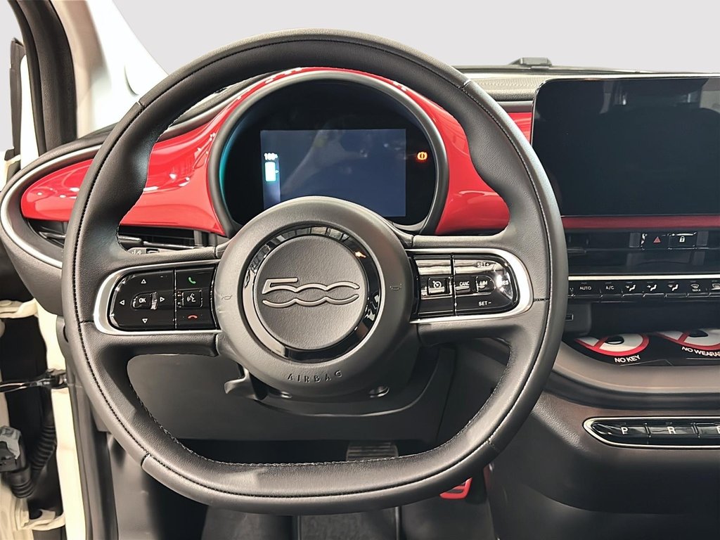 Fiat 500e RED 2025 à Saint-Hyacinthe, Québec - 9 - w1024h768px