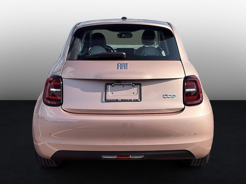 2025 Fiat 500e LA PRIMA in Saint-Hyacinthe, Quebec - 3 - w1024h768px
