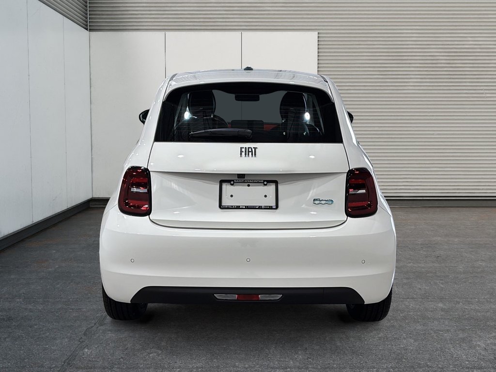 Fiat 500e RED 2025 à Saint-Hyacinthe, Québec - 3 - w1024h768px