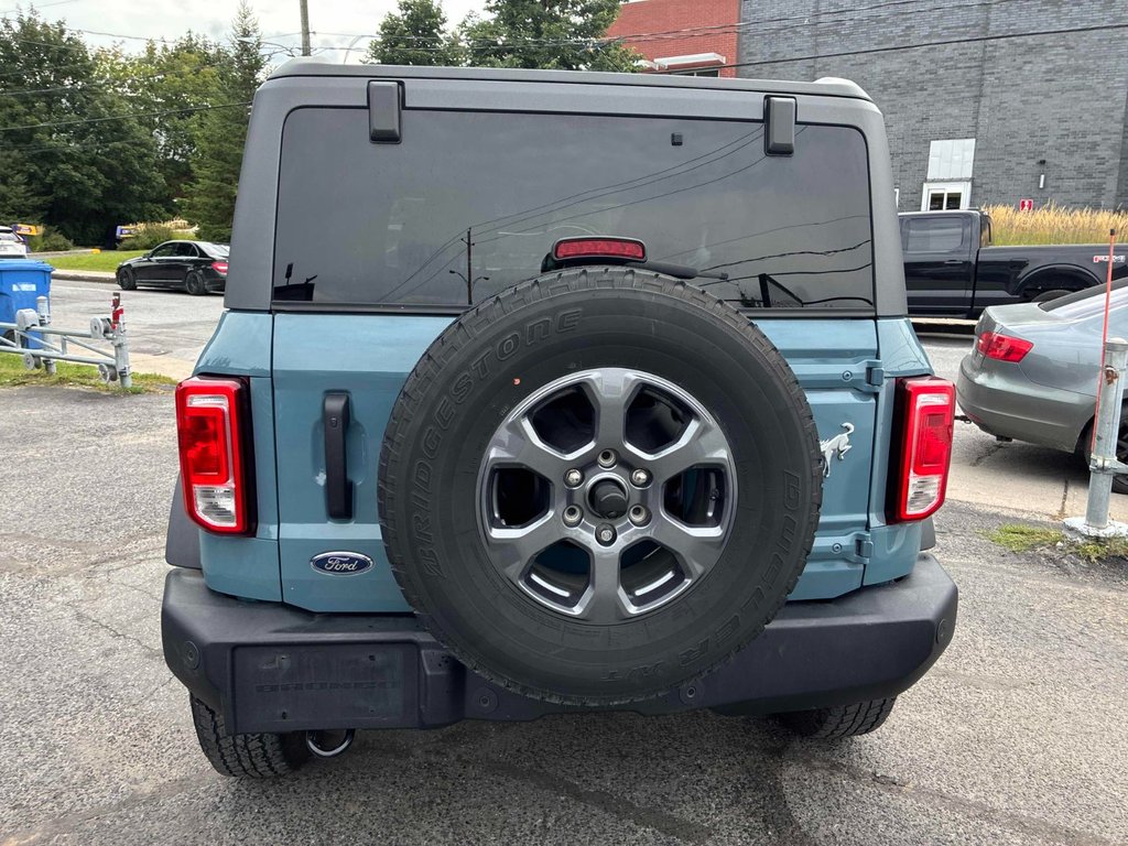 2022 Ford Bronco BIGBEN TOIT-RIGIDE in Saint-Hyacinthe, Quebec - 3 - w1024h768px