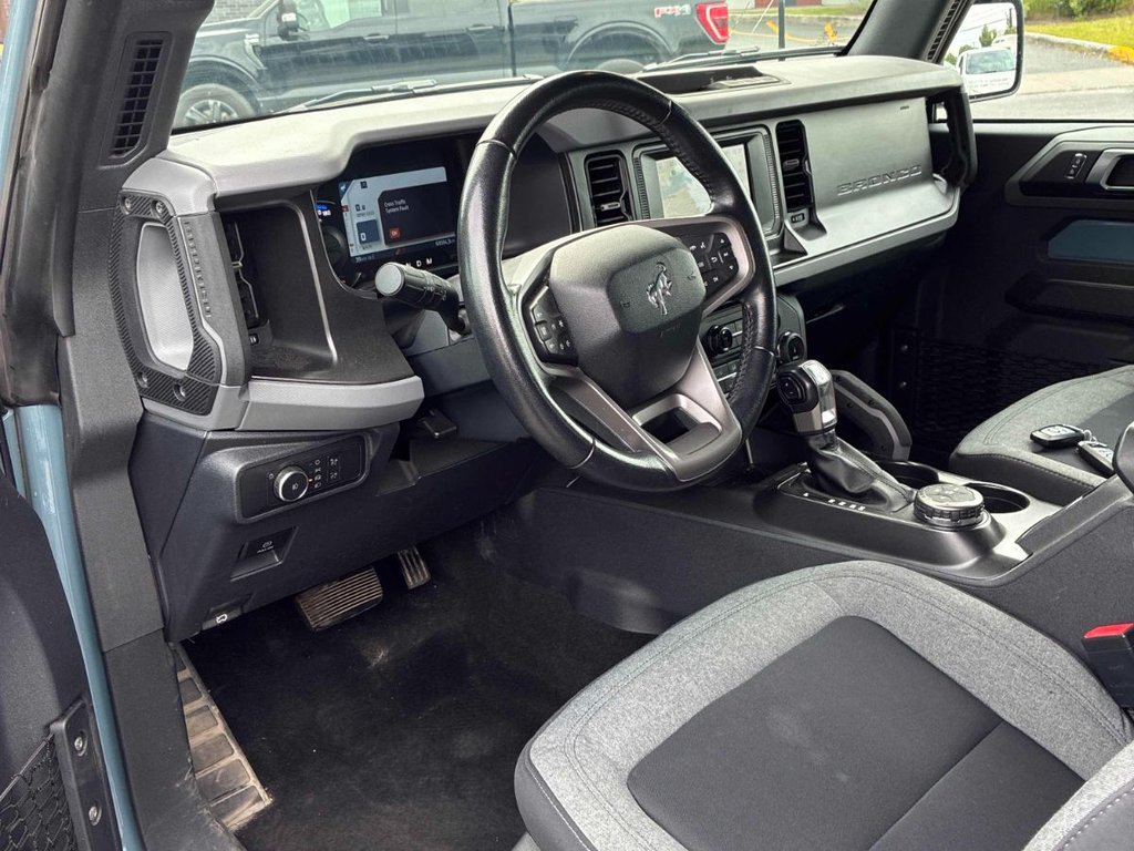 2022 Ford Bronco BIGBEN TOIT-RIGIDE in Saint-Hyacinthe, Quebec - 4 - w1024h768px