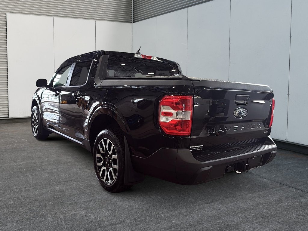 Ford Maverick LARIAT SUPERCREW AWD 2023-3