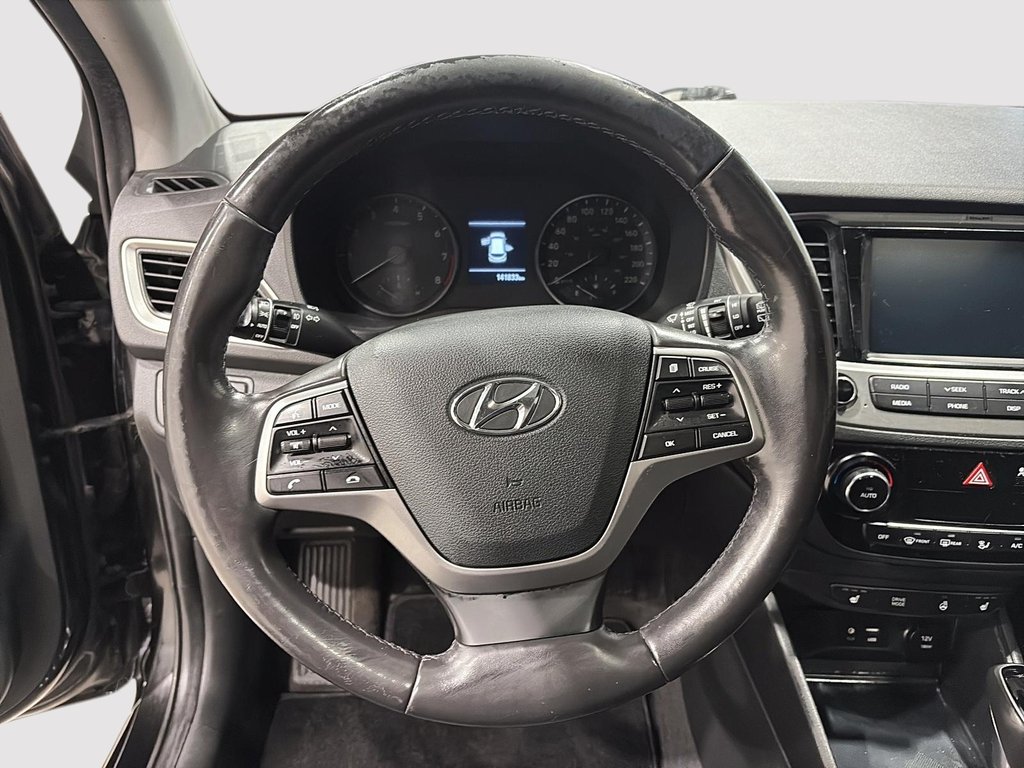 2019 Hyundai Accent Ultimate in Saint-Hyacinthe, Quebec - 11 - w1024h768px