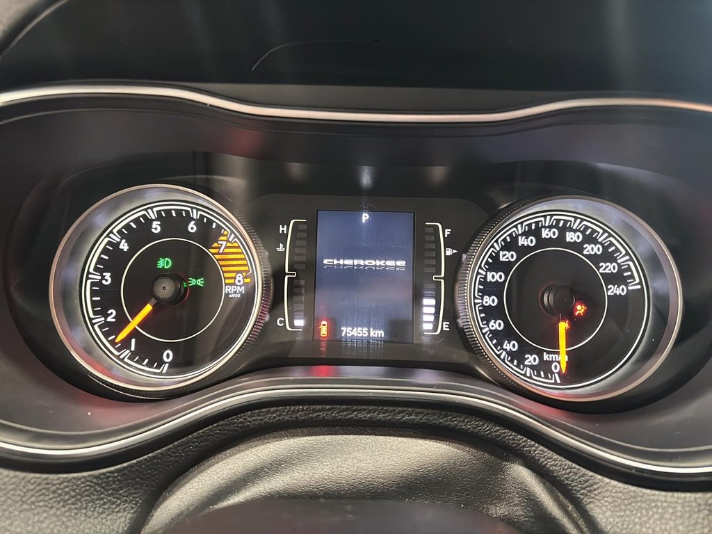 Jeep Cherokee North 4X4 2019 à Saint-Hyacinthe, Québec - 11 - w1024h768px