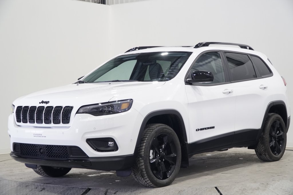 Jeep Cherokee ALTITUDE 2023 à Saint-Hyacinthe, Québec - 1 - w1024h768px