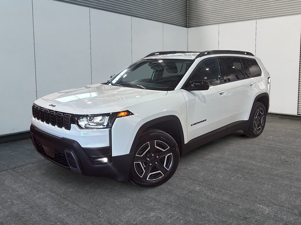 2026 Jeep Cherokee LAREDO in Saint-Hyacinthe, Quebec - 1 - w1024h768px