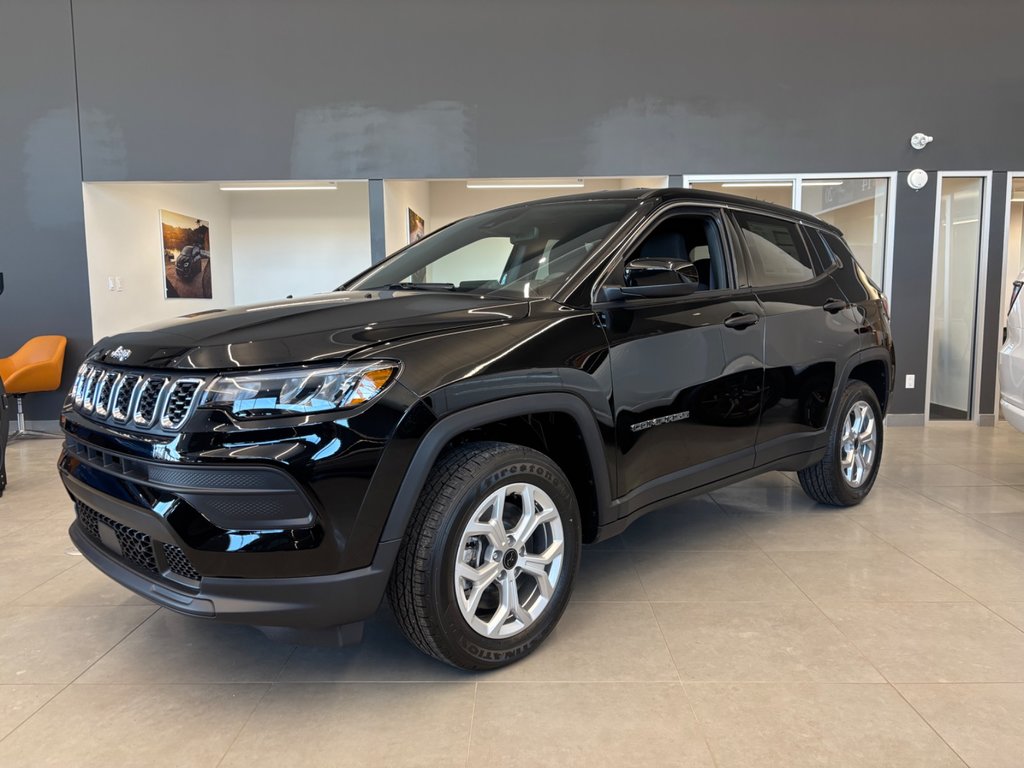 Jeep Compass SPORT 2025 à Saint-Hyacinthe, Québec - 1 - w1024h768px