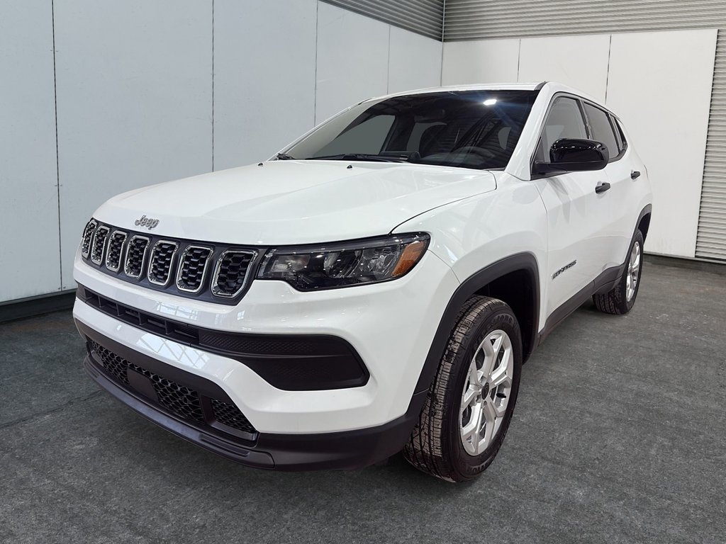 Jeep Compass SPORT 2025 à Saint-Hyacinthe, Québec - 1 - w1024h768px