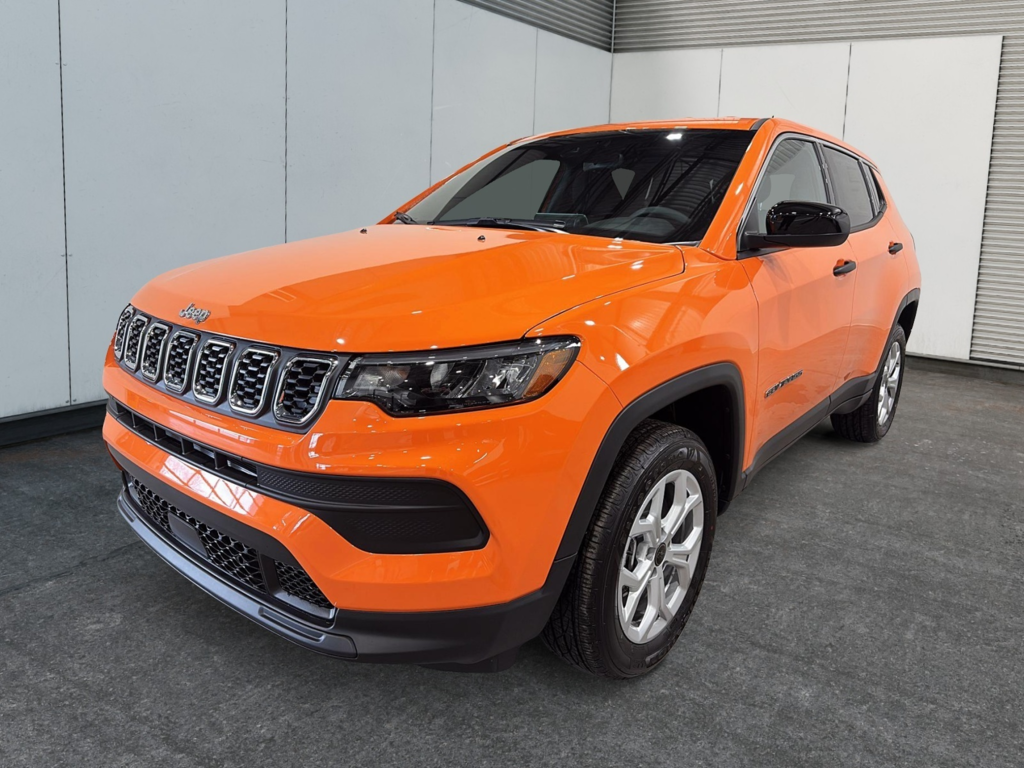 2026 Jeep Compass SPORT in Saint-Hyacinthe, Quebec - 1 - w1024h768px