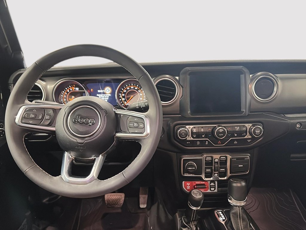 2023 Jeep Gladiator Rubicon V6 Cuir - Navigation in Saint-Hyacinthe, Quebec - 8 - w1024h768px