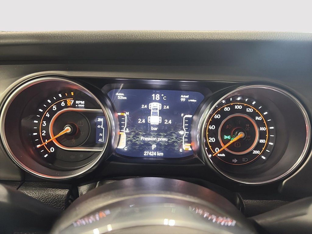 2023 Jeep Gladiator Rubicon V6 Cuir - Navigation in Saint-Hyacinthe, Quebec - 11 - w1024h768px