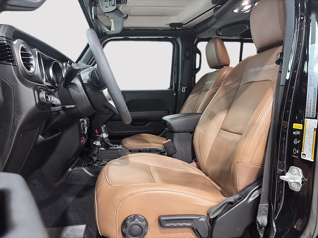 2023 Jeep Gladiator Rubicon V6 Cuir - Navigation in Saint-Hyacinthe, Quebec - 7 - w1024h768px