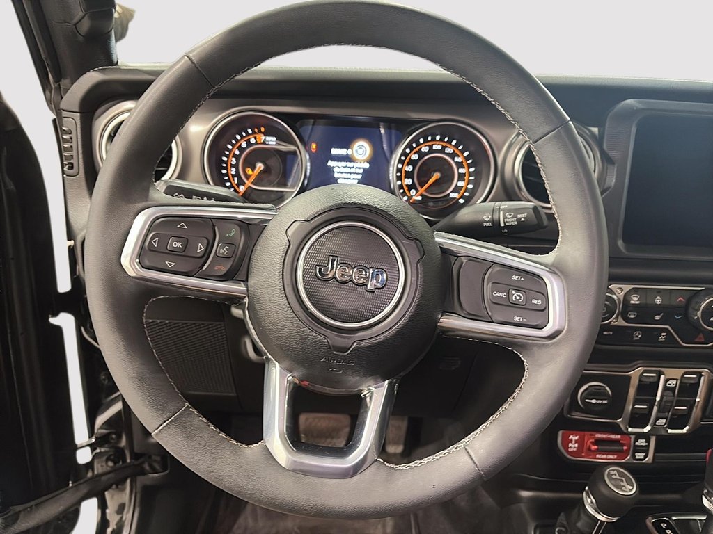 2023 Jeep Gladiator Rubicon V6 Cuir - Navigation in Saint-Hyacinthe, Quebec - 10 - w1024h768px
