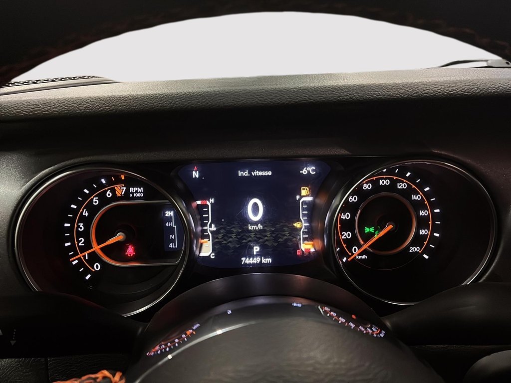2023 Jeep Gladiator Mojave in Saint-Hyacinthe, Quebec - 12 - w1024h768px