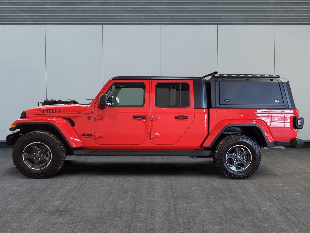 Jeep Gladiator WILLYS 4X4 // BOITE FIBRE // 5 ANS PLAN OR 2023-4
