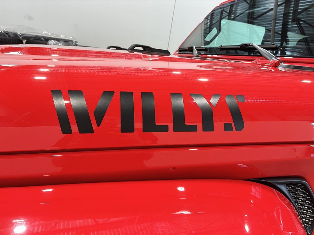 Jeep Gladiator WILLYS 4X4 // BOITE FIBRE // 5 ANS PLAN OR 2023-5