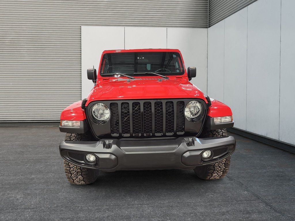 Jeep Gladiator WILLYS 4X4 // BOITE FIBRE // 5 ANS PLAN OR 2023-1