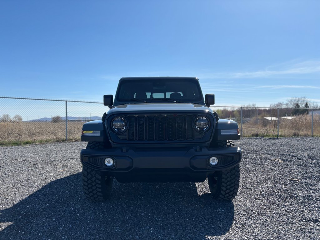 Jeep Gladiator WILLYS 2025 à Saint-Hyacinthe, Québec - 2 - w1024h768px