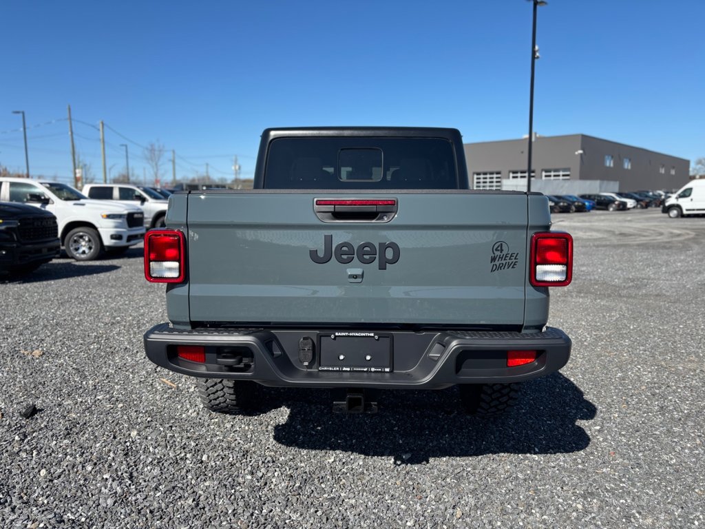 Jeep Gladiator WILLYS 2025 à Saint-Hyacinthe, Québec - 5 - w1024h768px