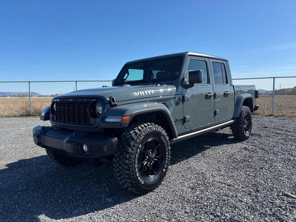 Jeep Gladiator WILLYS 2025 à Saint-Hyacinthe, Québec - 1 - w1024h768px