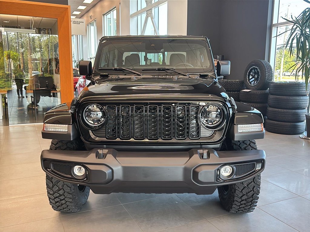 2025 Jeep Gladiator WILLYS in Saint-Hyacinthe, Quebec - 2 - w1024h768px