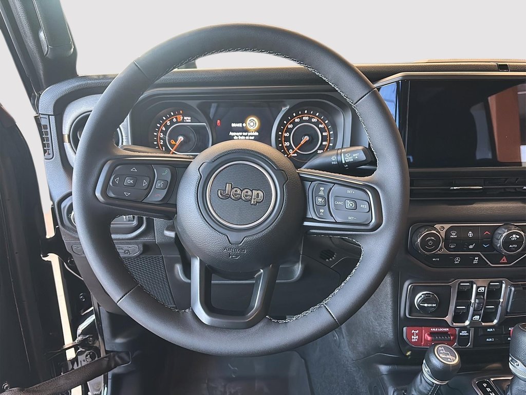 2025 Jeep Gladiator WILLYS in Saint-Hyacinthe, Quebec - 9 - w1024h768px