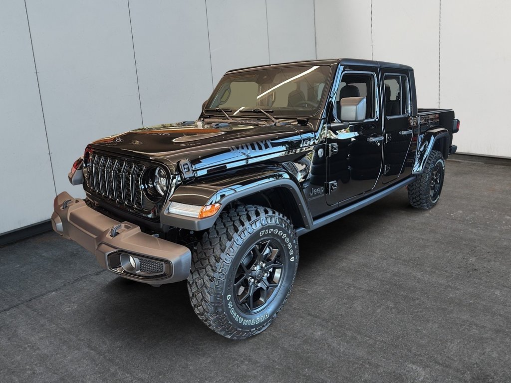 2025 Jeep Gladiator WILLYS in Saint-Hyacinthe, Quebec - 1 - w1024h768px