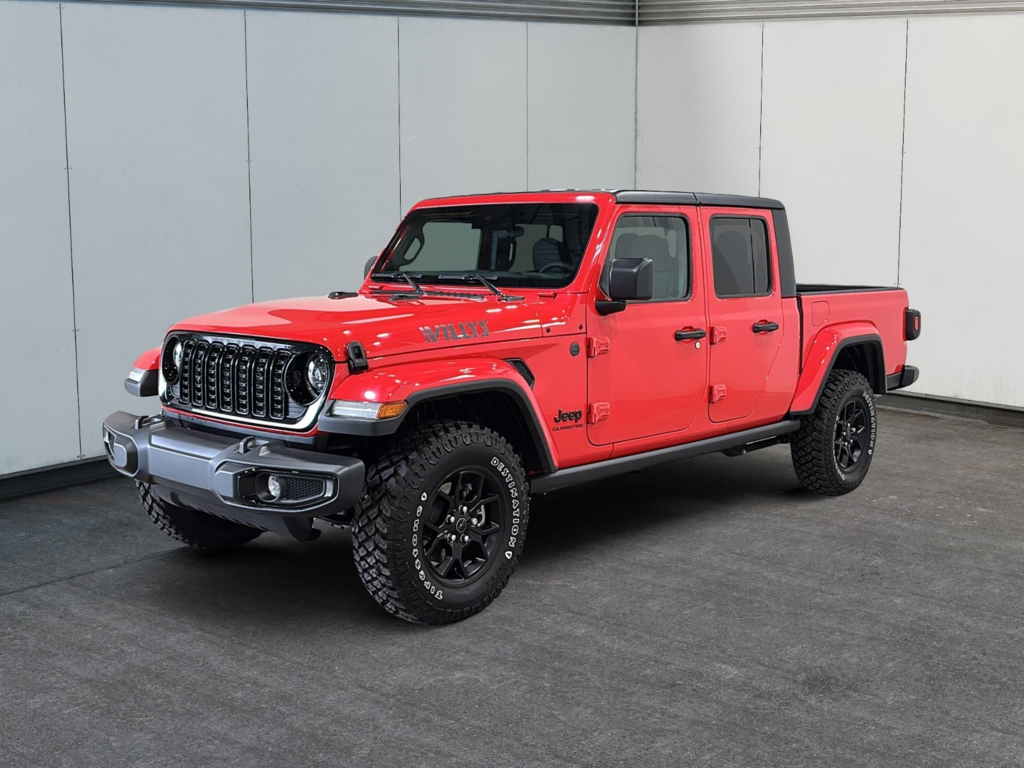 Jeep GLADIATOR WILLYS 2025 à Saint-Hyacinthe, Québec - 1 - w1024h768px