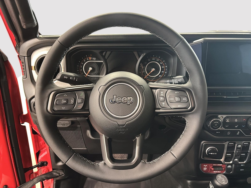 Jeep GLADIATOR WILLYS 2025 à Saint-Hyacinthe, Québec - 14 - w1024h768px