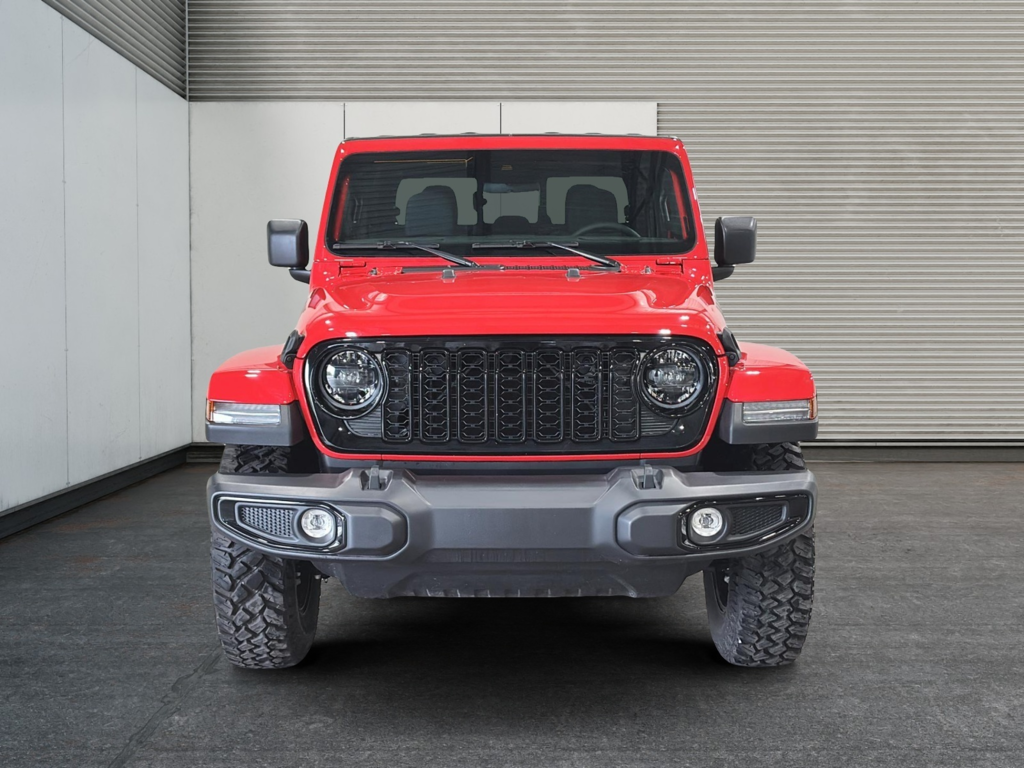 Jeep GLADIATOR WILLYS 2025 à Saint-Hyacinthe, Québec - 2 - w1024h768px