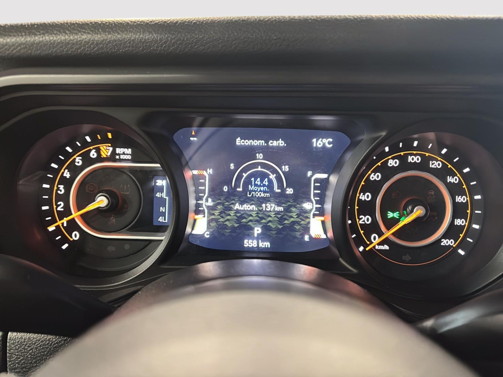 Jeep GLADIATOR WILLYS 2025 à Saint-Hyacinthe, Québec - 10 - w1024h768px