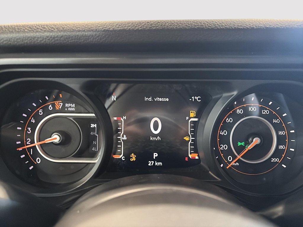 2026 Jeep Gladiator WILLYS in Saint-Hyacinthe, Quebec - 11 - w1024h768px