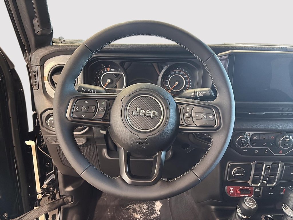 2026 Jeep Gladiator WILLYS in Saint-Hyacinthe, Quebec - 10 - w1024h768px