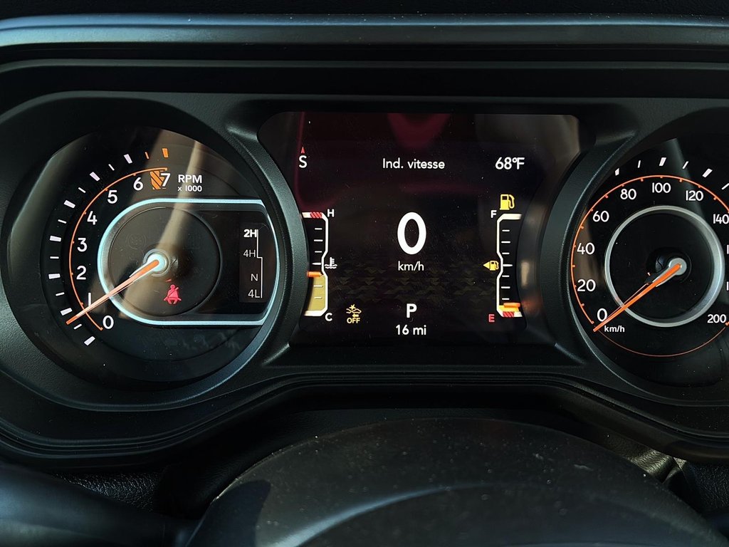 Jeep Gladiator RUBICON 2026 à Saint-Hyacinthe, Québec - 12 - w1024h768px