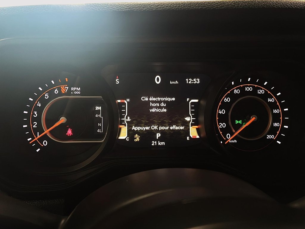 2026 Jeep Gladiator SPORT S in Saint-Hyacinthe, Quebec - 11 - w1024h768px