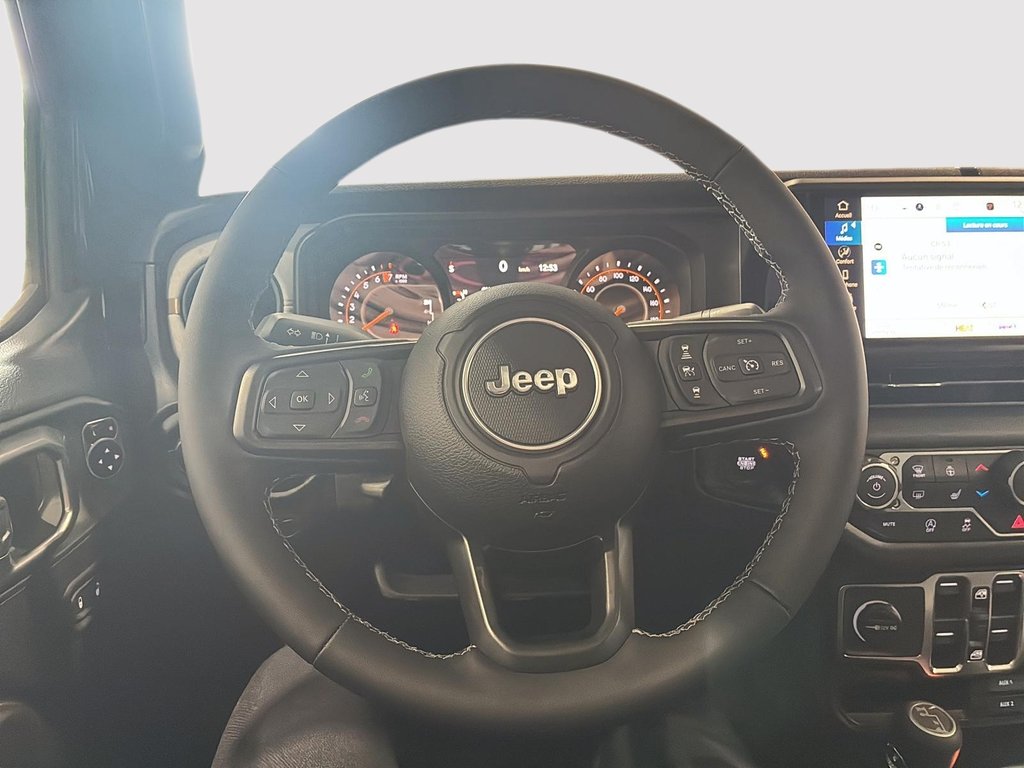2026 Jeep Gladiator SPORT S in Saint-Hyacinthe, Quebec - 10 - w1024h768px